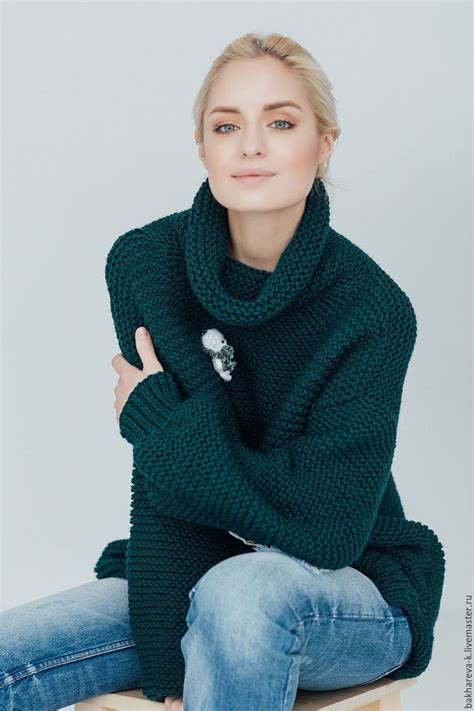 объемный свитер с медведем в интернет-магазине на Ярмарке Мастеров ...