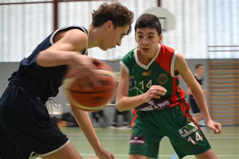 U15 M1 Contre Cchartres Basket M Amicale Neuville Basket