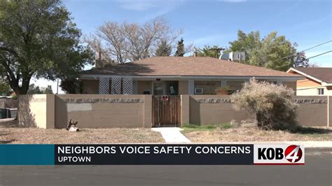 Neighbors Voice Safety Concerns Over Abandoned Homes In Ne Albuquerque