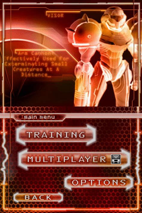 Metroid Prime: Hunters (2006) | DS | Screenshots