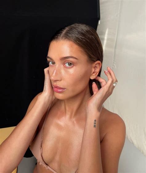 Hailey Bieber Sexy In Tiny Nude Bikini Photos The Fappening