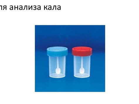 Сдача анализа кала - презентация онлайн