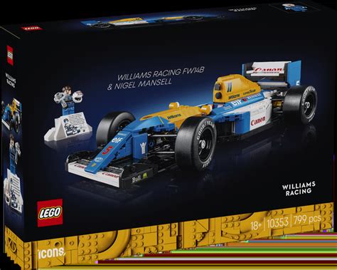 Lego Formula 1 Grande - LEGO Icons and Technic Formula 1 2025 sets revealed