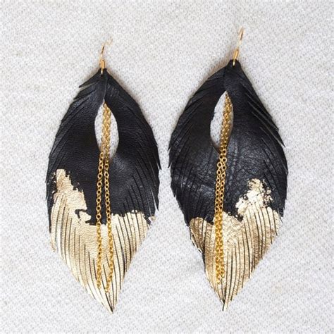 Feather Earrings Dreamcatcher Earrings Bohemian Jewelry - Etsy