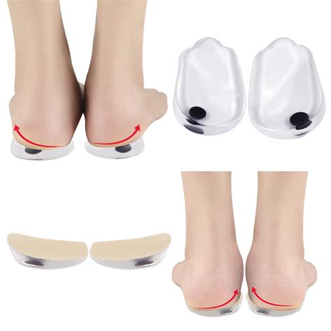 Heasoy Orthopedic Shoe Inserts with Magnetic Heel Wedge for Knock Knee