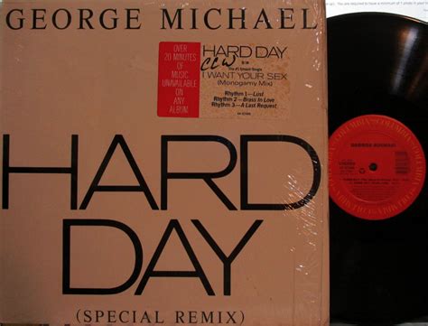 George Michael I Want Your Sex B W Hard Day Unavailable Minutes WHAM