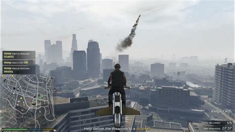 Grand Theft Auto V Hostile Lobby Sale Oppressor Mk1 Youtube
