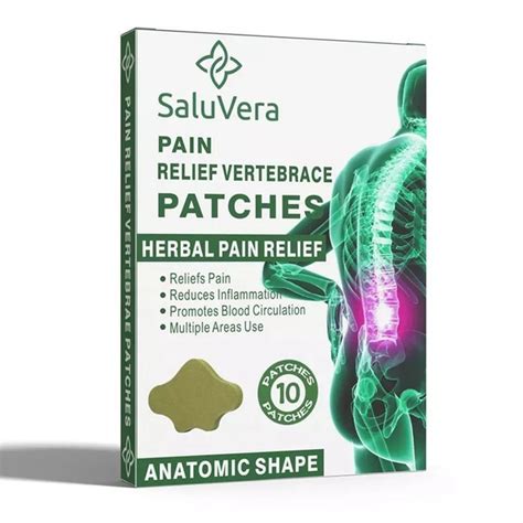 Пластырь для снятия боли в спине и шее pain Relief neck Patches 10 ...