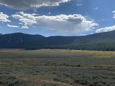 Union Park Near Taylor Reservoir Colorado