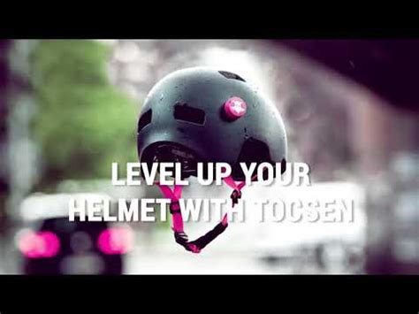 Tocsen Crash Helmet Sensor Black Bike Helmet Accessory Muziker