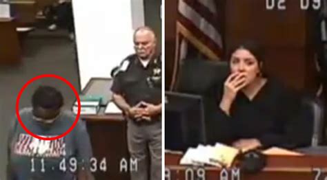 Judge Can T Believe Cops Brought A Woman To Court With No Pants Says