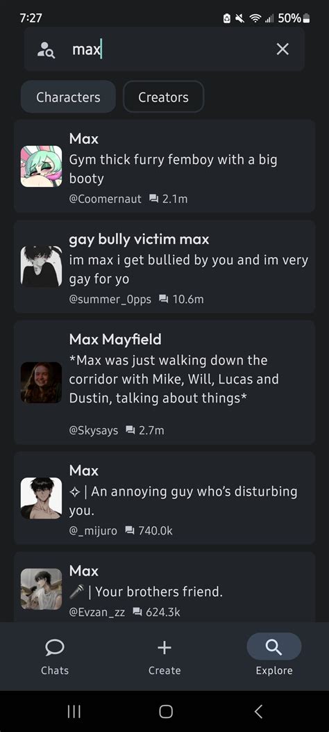 The Fuck R CharacterAI