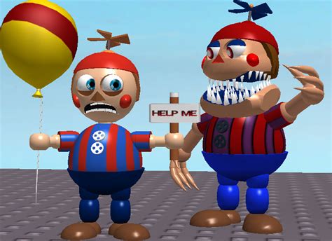 Balloon Boy Meets Nightmare Balloon Boy By Tf099theeggdude On Deviantart