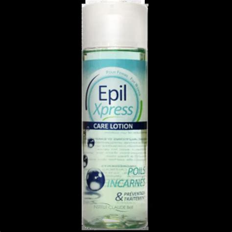 Epil Xpress Lotion Contre Les Poils Incarn S Pour Femmes Par Institut