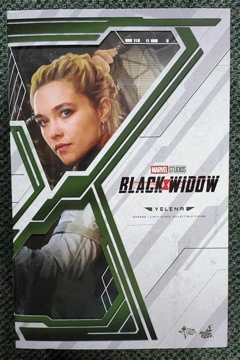 Hot Toys Black Widow Yelena Scale Figure The Toys Time Forgot