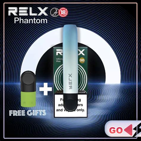 Relex Rel X Relix Infinity Complete Vepe Smoke Full Set