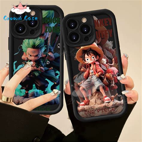 For Infinix Hot I Smart Hot I Play Note G Luffy And Sauron D Soft Case