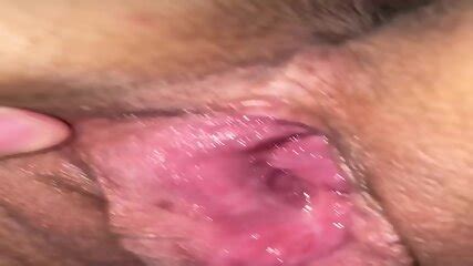 Fucking A Big Clit Ring Pussy To Creampie