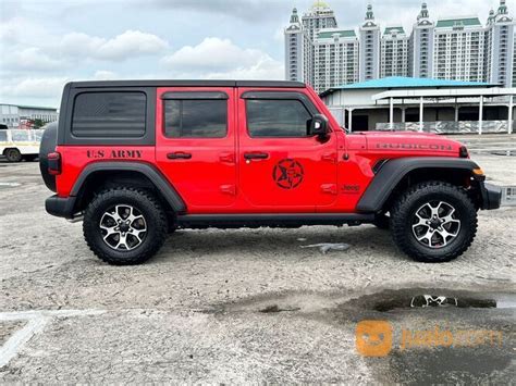 jeep wrangler rubicon jl      kota jakarta utara dki