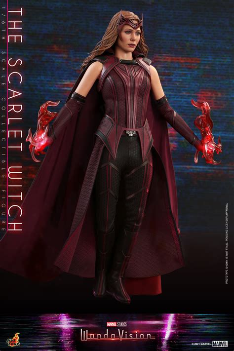Hot Toys Reveals Its Wandavision Scarlet Witch Action Figure Geektyrant