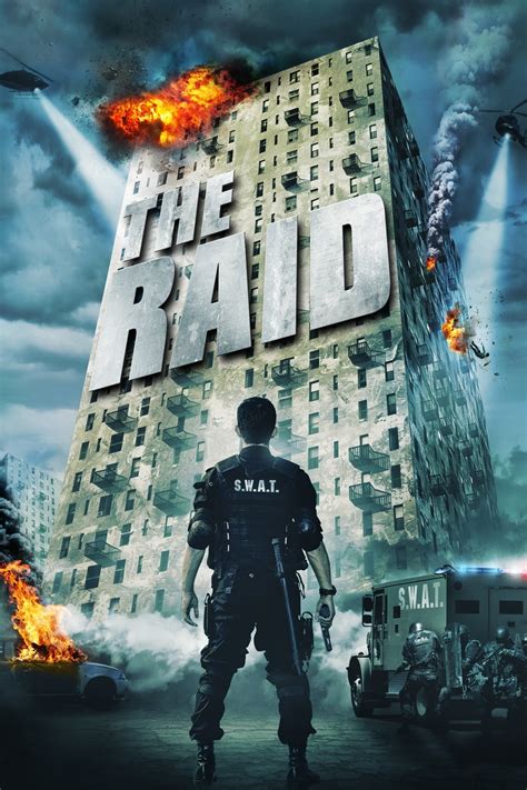 The Raid Movie Poster