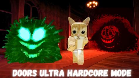 Roblox Doors ULTRA HARDCORE MODE Nuevas Entidades YouTube