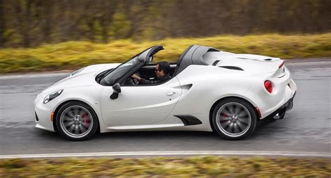 Production Spec Alfa Romeo C Spider Goes Officially Off