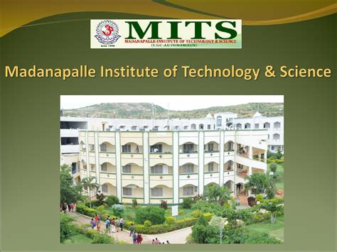 Join Engineering Colleges In Madanapalle With Mits By Mits Engineering