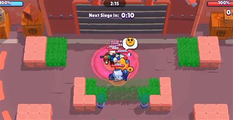 Brawl Stars La Jugada Perfecta Para Ganar En Asedio Sin Salir De Base