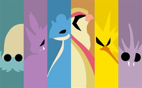 Pokemon Collage Colorful Anime Wallpaper - Resolution:1920x1200 - ID ...