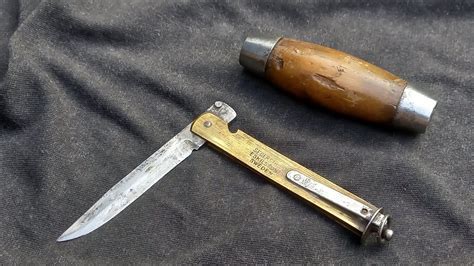 Нож-бочка, что внутри? Как устроен шведский нож-бочонок? barrel-knife ...