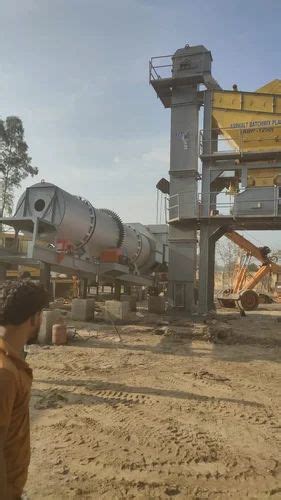KDI Fully Automatic BATCHMIX CUM HOT MIX PLANT 100 TON PER HOUR Model Name Number Abp 1250 At