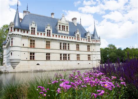 Замок Азе-Ле-Ридо, Château d'Azay-le-Rideau - Тур
