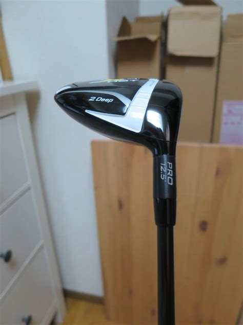 Callaway X2 HOT PRO 2Deep 2w 12 5 ORIGINAL CARBON FLEX S キャロウェイ X2ホットプロディープ ブラッシー ミニドライバー 良品