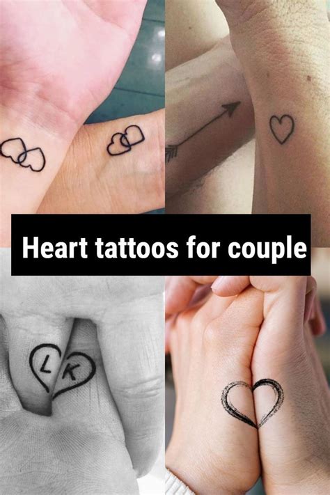 20 Matching Tattoos for Couples Married - Inspired Beauty | Matching ...