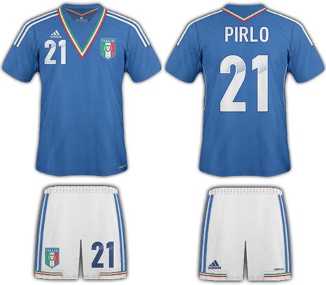 Italy Adidas Confederations Cup Kit