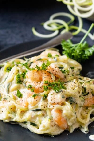 Keto Shrimp Alfredo Recipe Tasteaholics