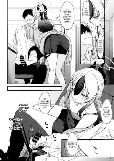 Kayoko No Ichaicha Sukebe ASMR Kayoko S Lovey Dovey Naughty ASMR Nhentai Hentai Doujinshi