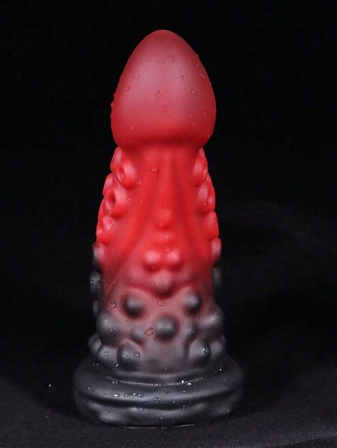 Juguete Sexual Para Adultos En Forma De Tentáculo De Pulpo Con Modelo Especial De Tapón Anal Y