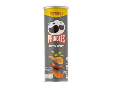 Pringles Potato Crisps Hot Spicy Myaeon Go