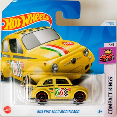 Hot Wheels Fiat D Modificado Anos Etsy