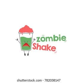 Milkshake Logo Design Stock Vector (Royalty Free) 782038147 | Shutterstock