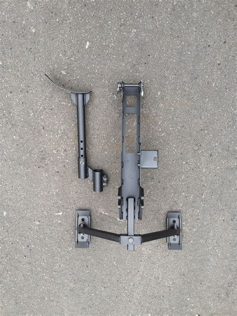 Комплект для ДШК: сошки + приклад | Machinegun