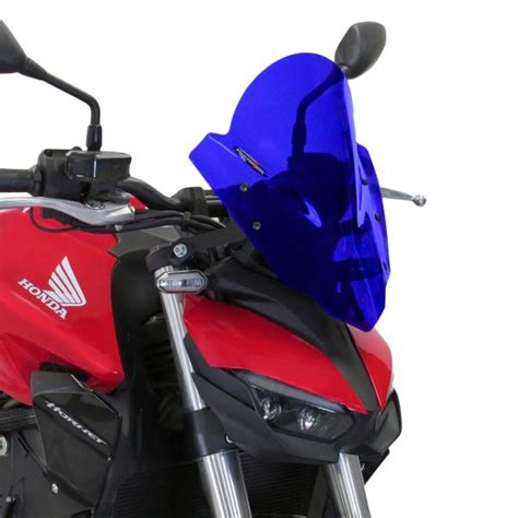 Cupolino PowerBronze Naked Alto Blu Elettrico Honda CB Hornet