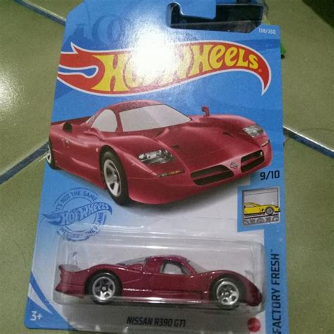 Jual Hotwheels Hot Wheels Nissan R390 GTI Shopee Indonesia