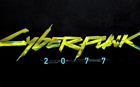 Cyberpunk 2077, Logo, 4K, #6 Wallpaper PC Desktop