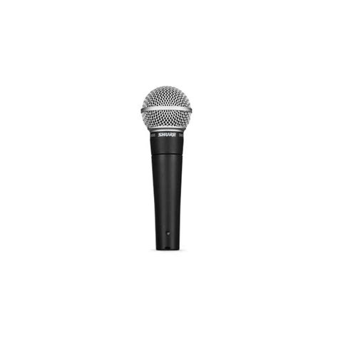 shure sm cn handheld dynamic microphone  cable cardioid gtr