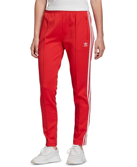 Adidas Adicolor 3 Stripe Track Pants And Reviews Pants And Capris Women Macys