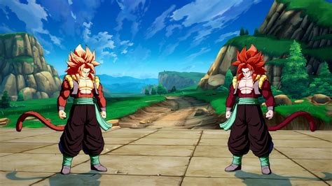 Xeno Gogeta Ssj4 Super Kaioken [dragon Ball Fighterz] [mods]