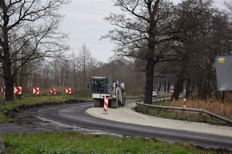 Rozbudowa drogi wojewódzkiej w Tułowicach Opowiecie info